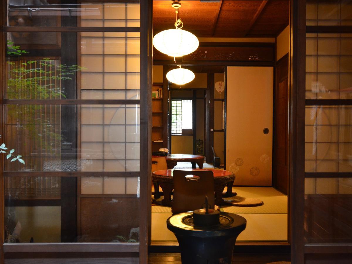 Guest House Rakuza Kyoto Eksteriør billede